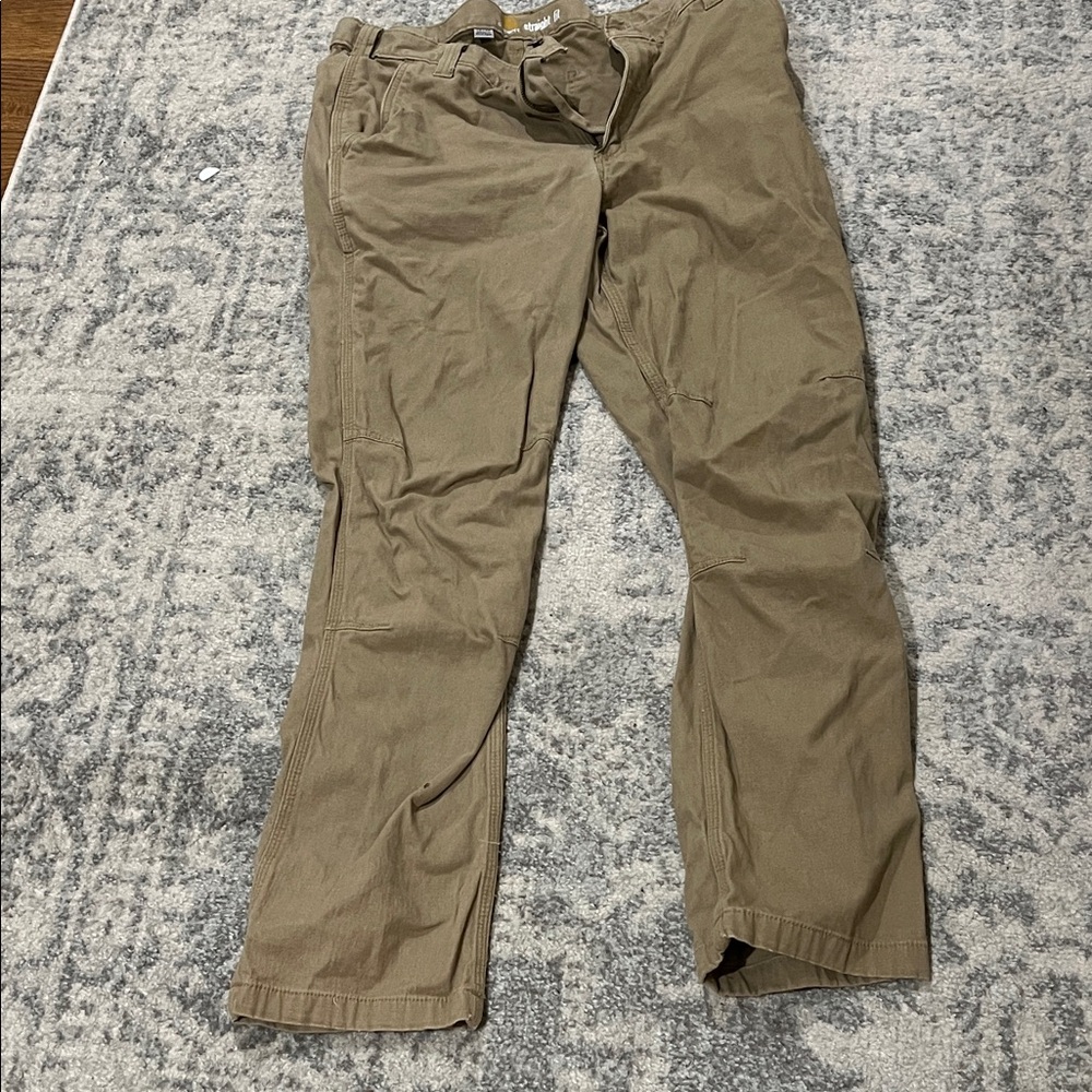 Carhartt Men's Khaki Chinos